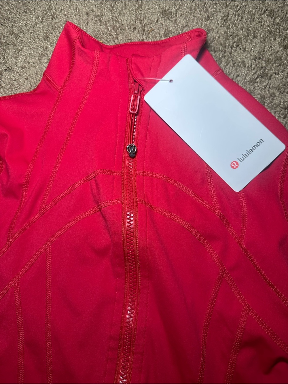 lululemon athletica red leggings set - Picture 2 of 4